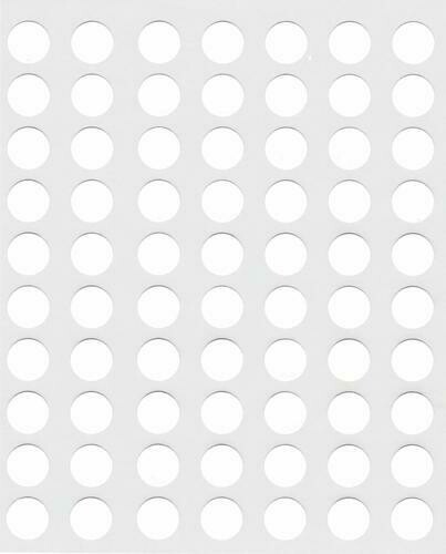 Labels White Dots
