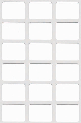 Labels Small Rectangle