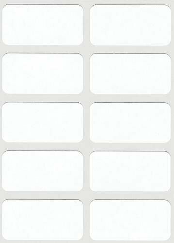 Labels 19 x 38mm