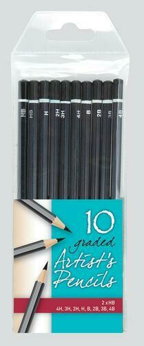 Artist Pencils pack 10