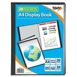 A4 Presentation File 20 Pocket