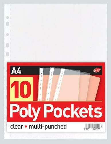 10 Punched Pockets