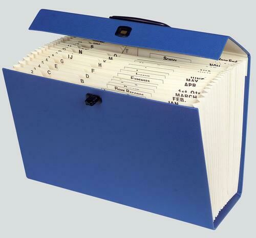 Expanding File Case - Foolscap