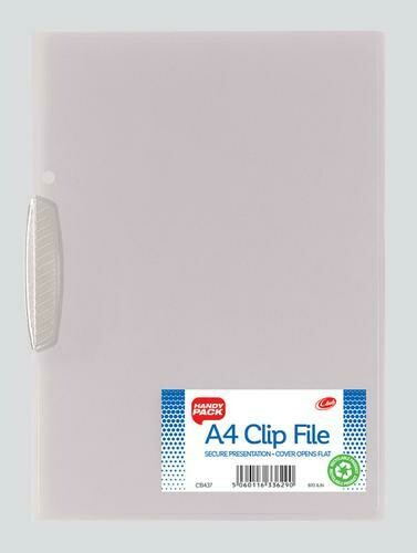 A4 Clip File