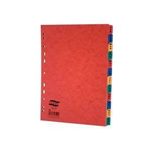File Dividers  Jan - Dec