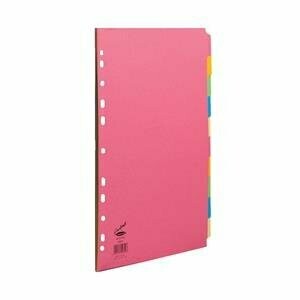 File Dividers 10 part