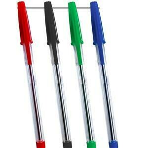 Stylostik Ballpoint Pens pack 4