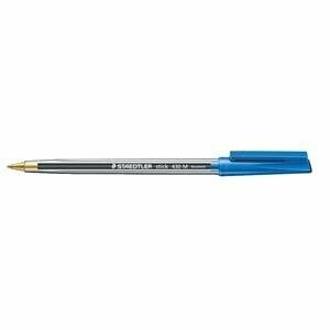 Staedtler Ballpoint Pen Blue