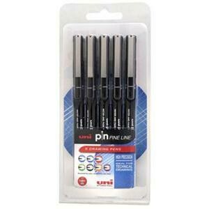 Uni Pin Technical Drawing Fine Liner Pens