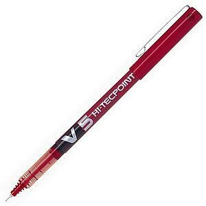 Pilot V5 Gel Pen Red