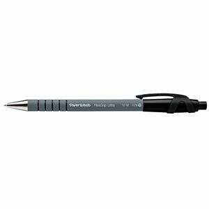 Papermate Flexigrip Ballpoint Retractable
 Pen Black