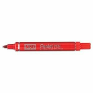 Pentel Marker Pen N50 Red