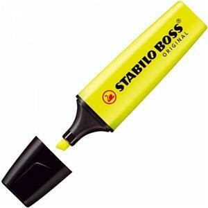 Highlighter Pen Stabilo Boss Yellow