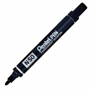 Pentel Marker Pen N50 Black