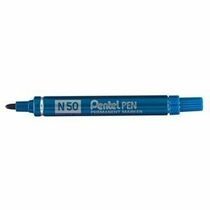 Pentel Marker Pen N50 Blue