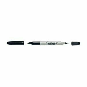 Sharpie Twin Tip Marker Pen Black