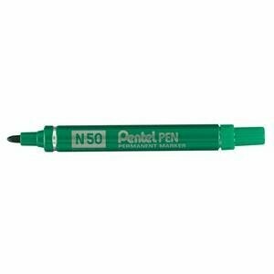 Pentel Marker Pen N50 Green
