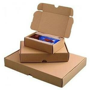 Mail Box Brown A6 Slim