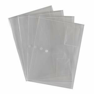 A4 Poly Popper Wallet