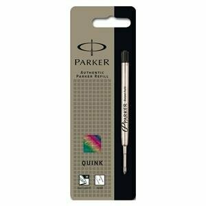Parker Ballpoint Refill Medium Black