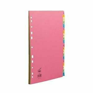 File Dividers  A- Z