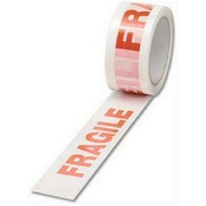 Fragile Parcel Tape