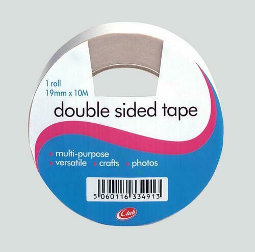 Double Sided Tape 19mm x 10m