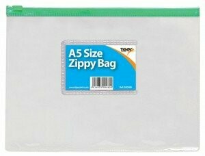 A5 Zip Bag