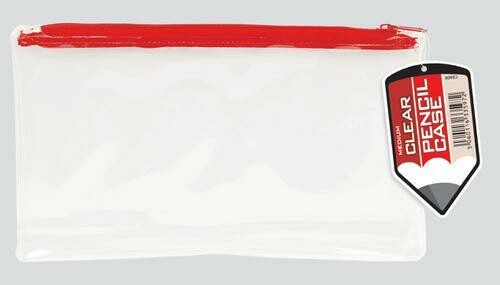 Clear Medium Pencil Case