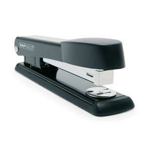 Rapesco 545 Marlin Stapler Full Strip Metal Black