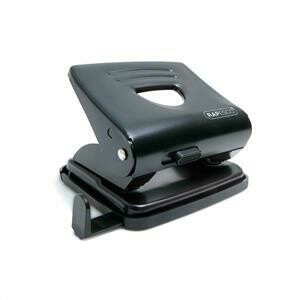 Rapesco 825 2-Hole Metal Hole Punch (Black)