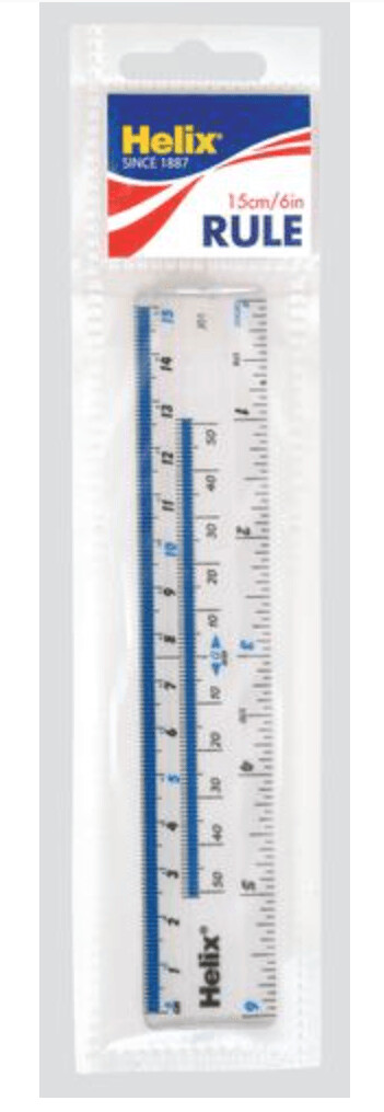 15cm Ruler