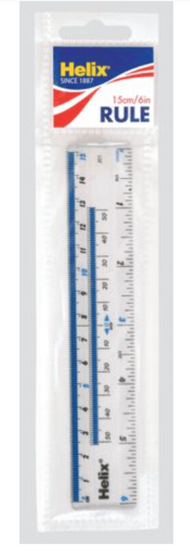 15cm Ruler