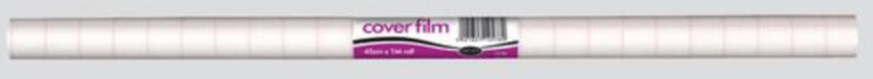 Cover Film- Sticky Back Plastic 45 cm x 1m