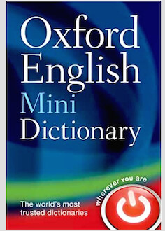 Oxford Mini English Dictionary
