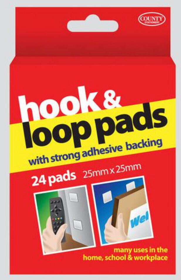 Hook & Loop Pads