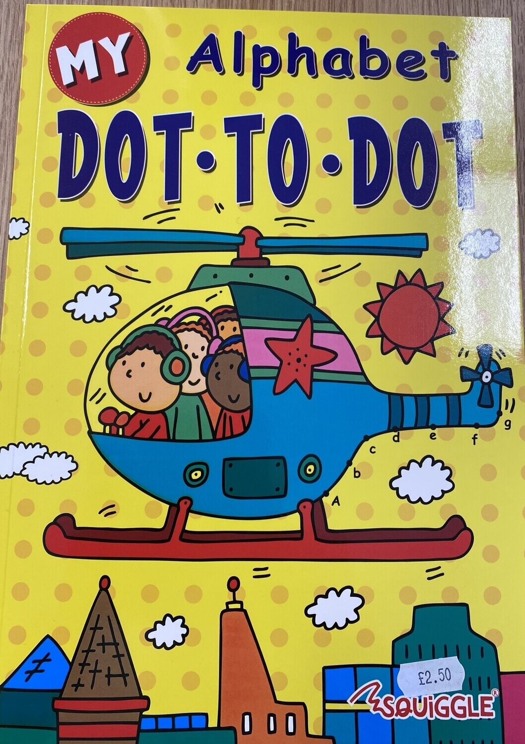 Dot To Dot Book