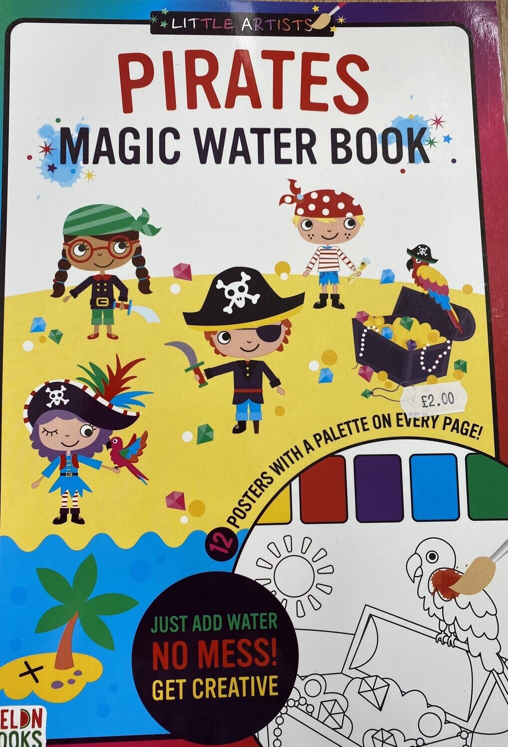 Children's  Magic Water Book