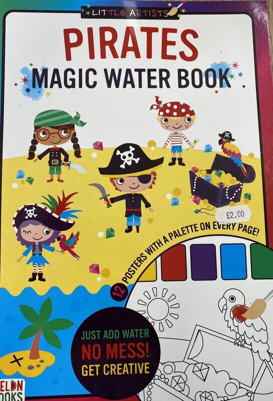Children's  Magic Water Book