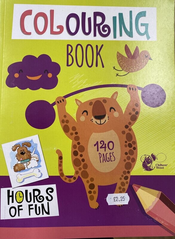 Children's Colouring Book