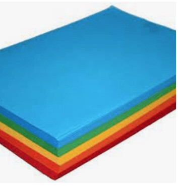 A4 Colour Card x 50 Sheets