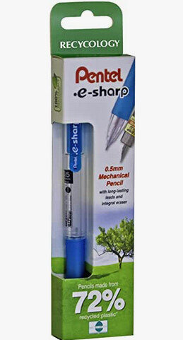 Pentel E Sharp Mechanical Pencils Pack 2