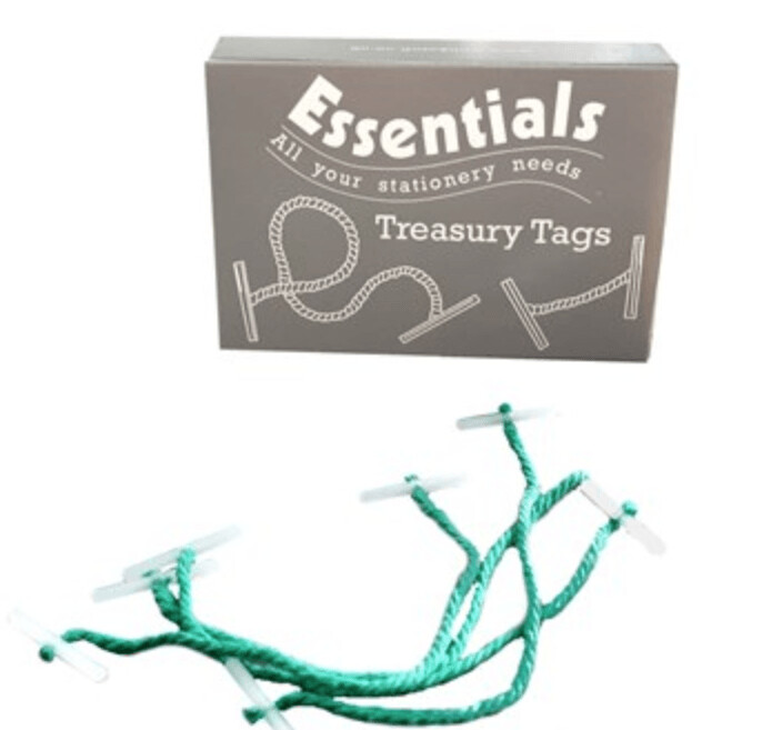 Treasury Tags
