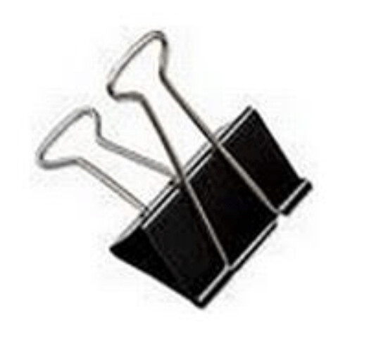 Fold Back Clip