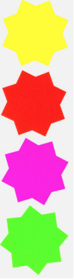 Fluorescent Shapes