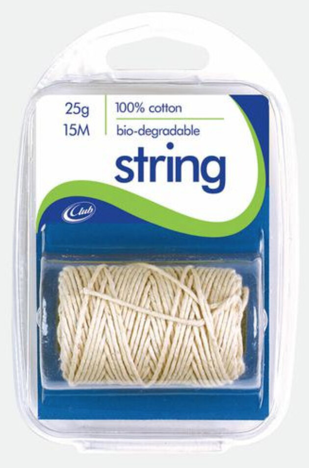 String