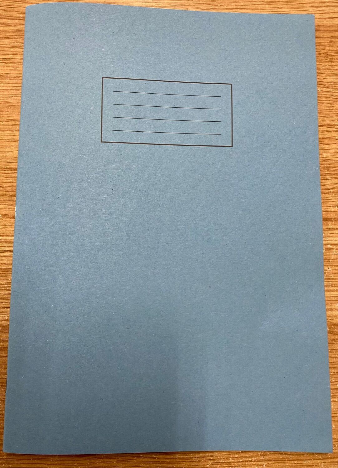 A4 Exercise Book plain