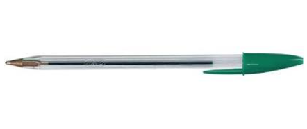 Bic Crystal Ballpoint Pen Green