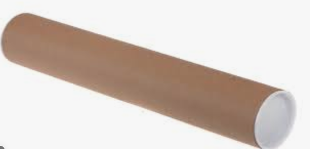 A2 Wide Postal Tube