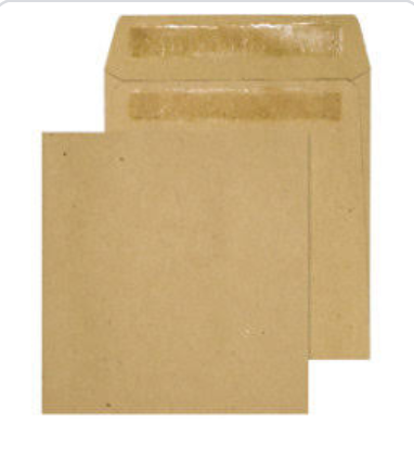 Plain Wage Envelopes
 Pack of  10